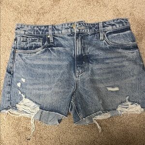 Kut from the Kloth Taylor high rise Jean Shorts